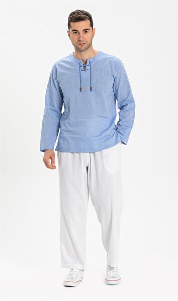 Eliş Şile Bezi Erkek Sweatshirt