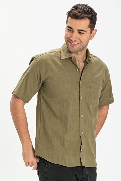 Eliş Şile Bezi Erkek Gömlek