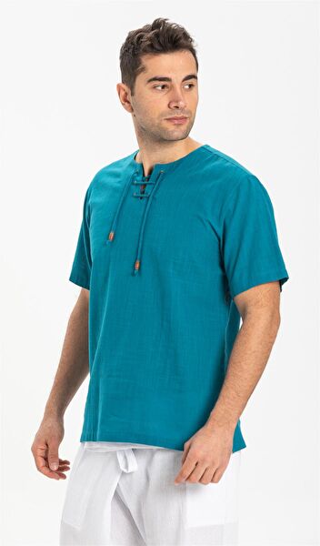 Eliş Şile Bezi Erkek Tişört