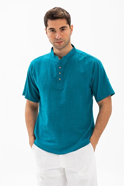 Eliş Şile Bezi Erkek Tişört