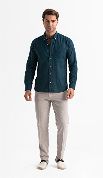 Eliş Şile Bezi Erkek Gömlek