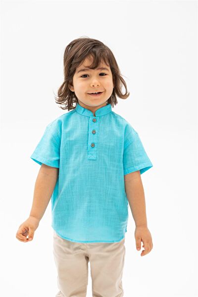 Eliş Şile Bezi Erkek Çocuk Tişört