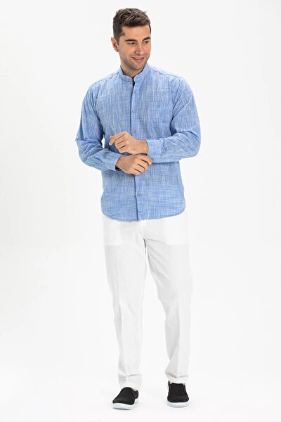 Eliş Şile Bezi Erkek Gömlek