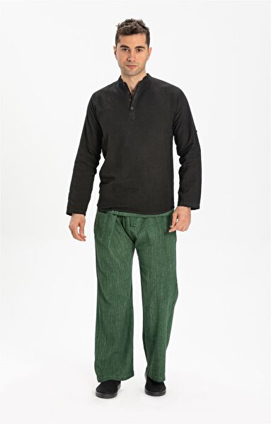 Eliş Şile Bezi Erkek Sweatshirt