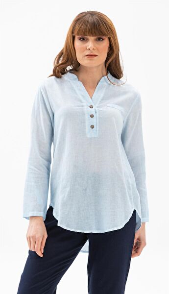 Eliş Şile Bezi Kadın Bluz