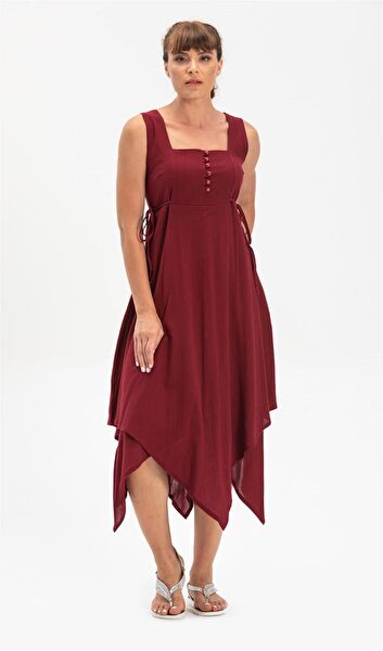 Eliş Şile Bezi Günlük Elbise