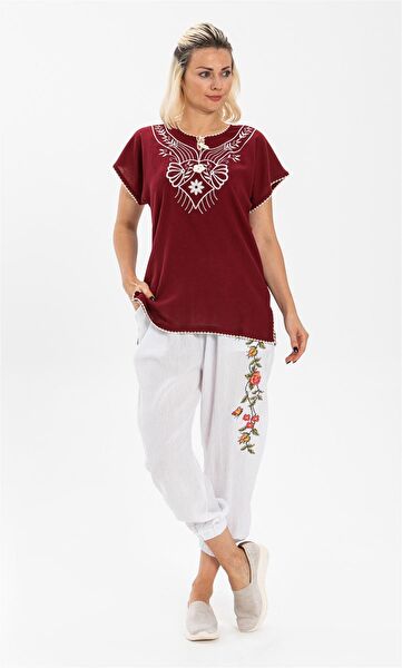 Eliş Şile Bezi Kadın Bluz