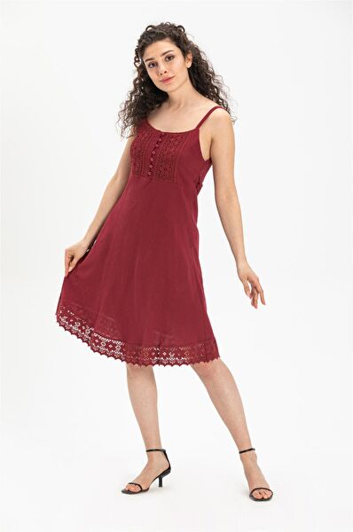 Eliş Şile Bezi Günlük Elbise