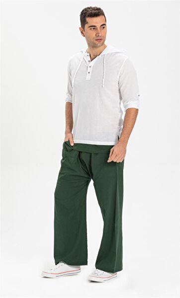 Eliş Şile Bezi Erkek Sweatshirt