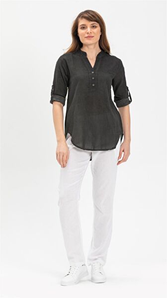 Eliş Şile Bezi Kadın Bluz