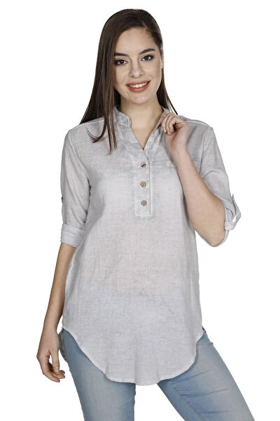 Eliş Şile Bezi Kadın Bluz