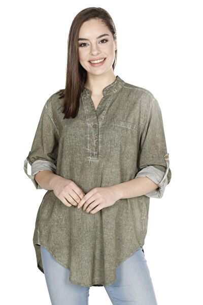 Eliş Şile Bezi Kadın Bluz