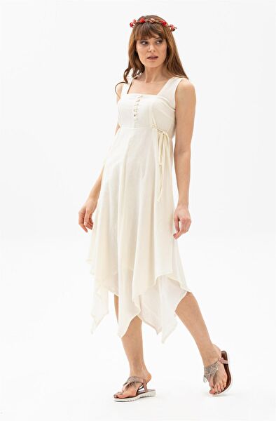 Eliş Şile Bezi Günlük Elbise