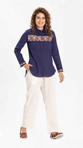 Eliş Şile Bezi Kadın Şalvar