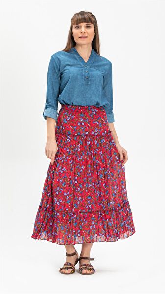 Eliş Şile Bezi Kadın Bluz