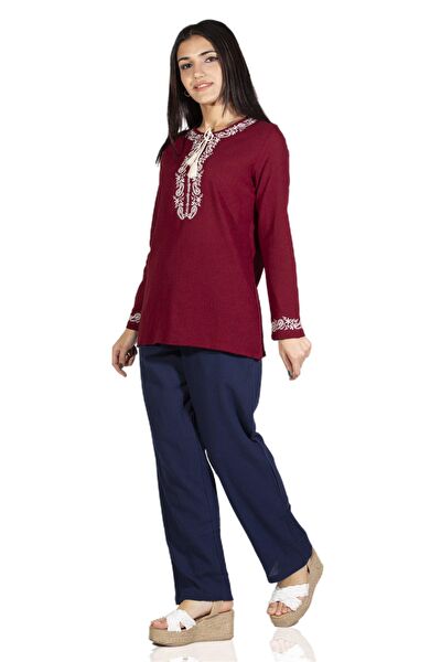 Eliş Şile Bezi Kadın Şalvar