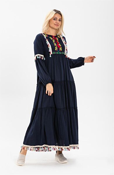 Eliş Şile Bezi Günlük Elbise