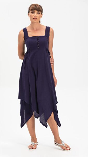 Eliş Şile Bezi Günlük Elbise