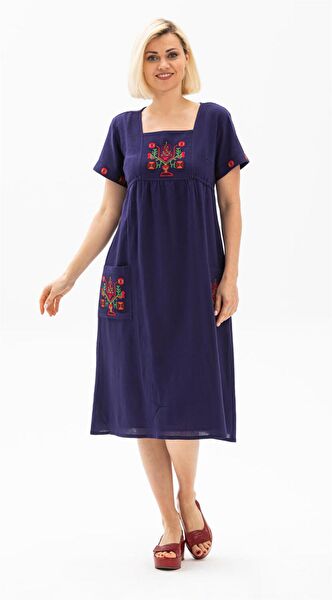 Eliş Şile Bezi Günlük Elbise