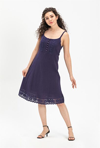 Eliş Şile Bezi Günlük Elbise