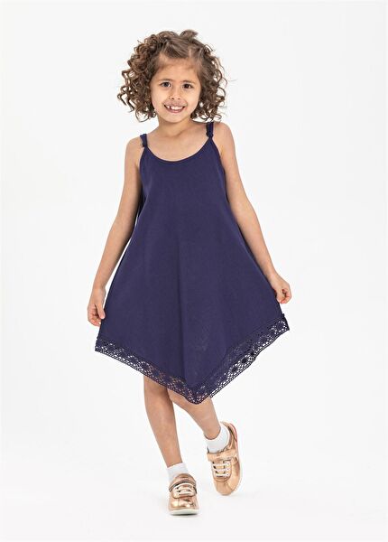 Eliş Şile Bezi Kız Çocuk Elbise