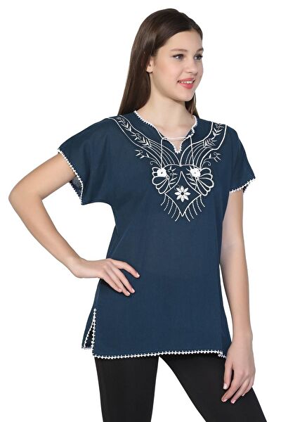 Eliş Şile Bezi Kadın Bluz