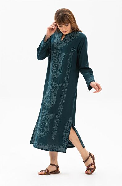 Eliş Şile Bezi Günlük Elbise