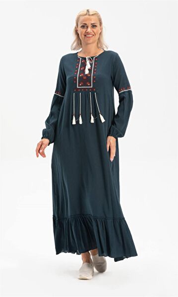 Eliş Şile Bezi Günlük Elbise