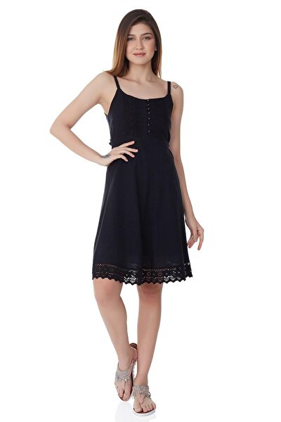 Eliş Şile Bezi Günlük Elbise