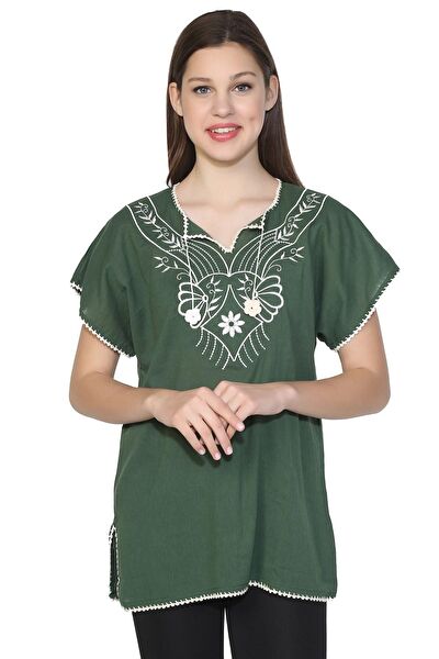 Eliş Şile Bezi Kadın Bluz