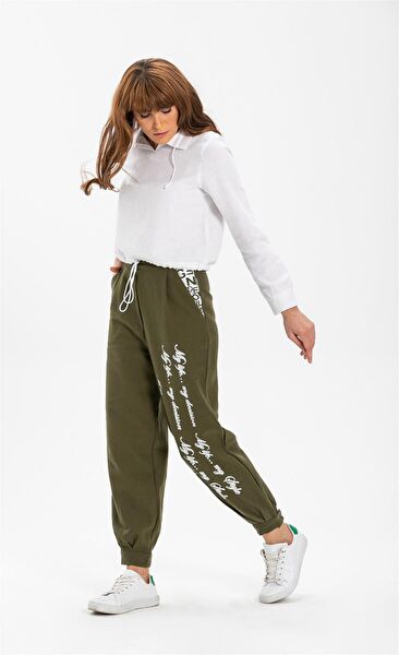 Eliş Şile Bezi Kadın Pantolon