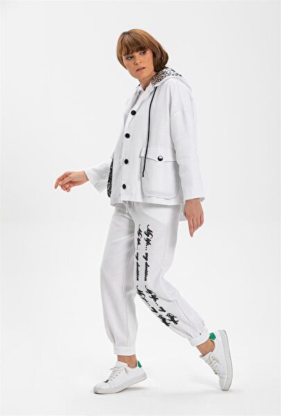 Eliş Şile Bezi Kadın Ceket