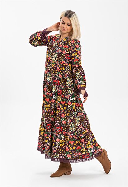 Eliş Şile Bezi Günlük Elbise