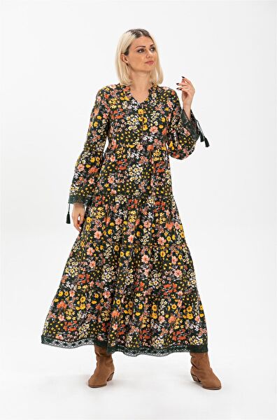 Eliş Şile Bezi Günlük Elbise