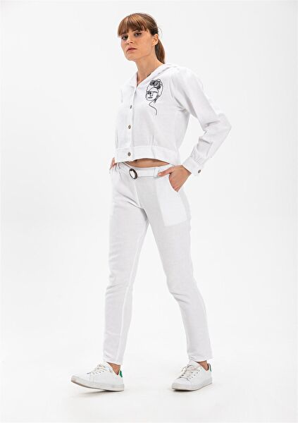 Eliş Şile Bezi Kadın Pantolon