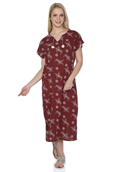 Eliş Şile Bezi Günlük Elbise