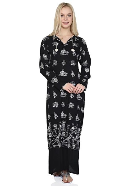 Eliş Şile Bezi Yazlık Elbise