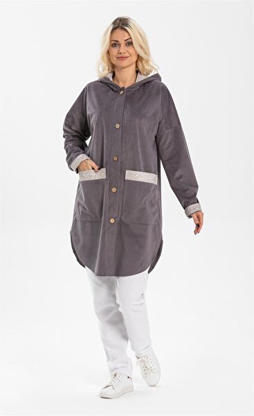 Eliş Şile Bezi Kadın Ceket