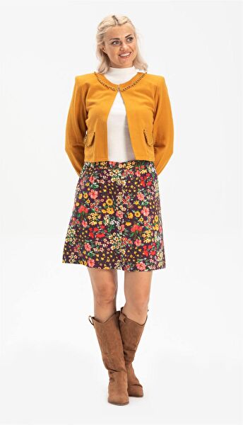 Eliş Şile Bezi Kadın Etek