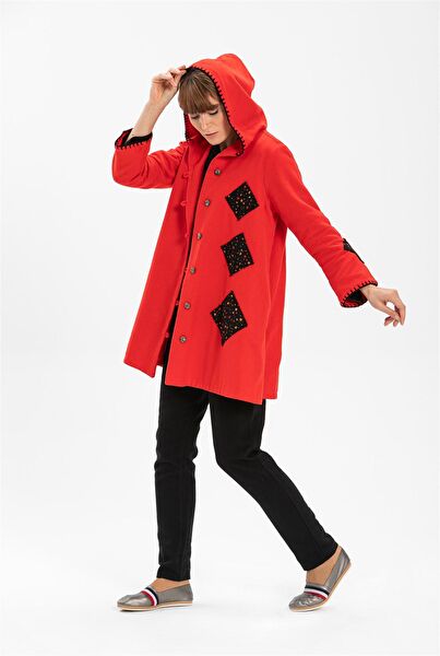 Eliş Şile Bezi Kadın Ceket