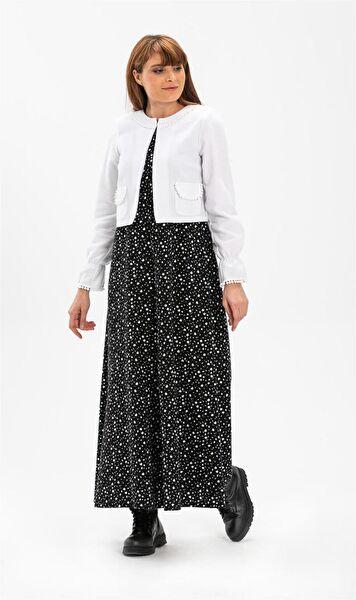 Eliş Şile Bezi Kadın Ceket