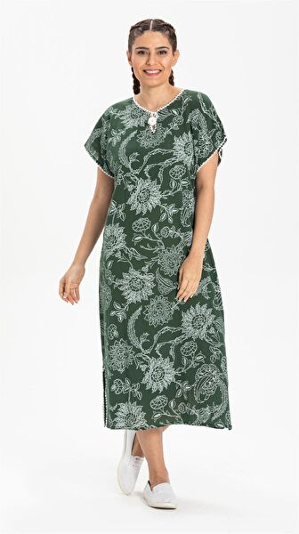 Eliş Şile Bezi Günlük Elbise