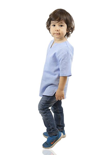 Eliş Şile Bezi Erkek Çocuk Tişört