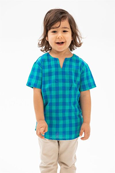 Eliş Şile Bezi Erkek Çocuk Tişört