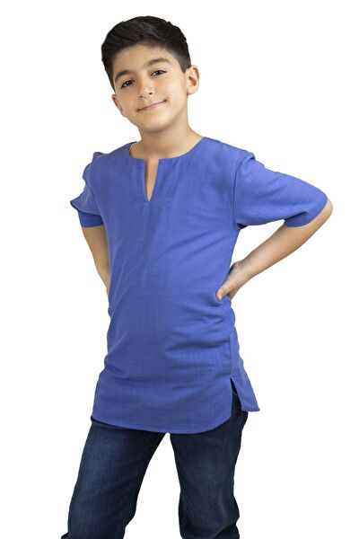 Eliş Şile Bezi Erkek Çocuk Tişört