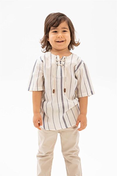 Eliş Şile Bezi Erkek Çocuk Tişört