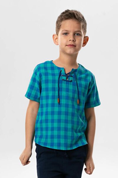 Eliş Şile Bezi Erkek Çocuk Tişört