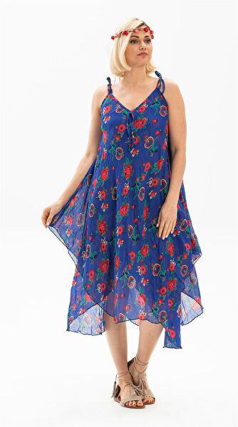 Eliş Şile Bezi Günlük Elbise