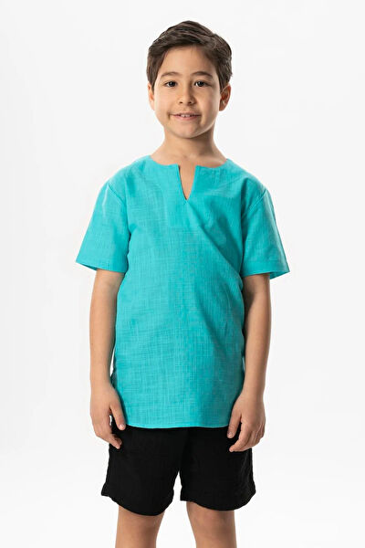 Eliş Şile Bezi Erkek Çocuk Tişört