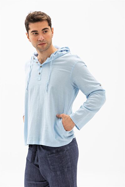 Eliş Şile Bezi Erkek Sweatshirt